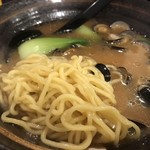 しじみラーメン Shi43屋 - 麺！