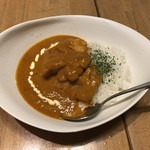 本町 轟 - 201907  バターチキンカレー