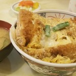 あけぼの - カツ丼