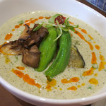 アプランティ - タイ風CoCo夏カレー930円