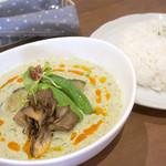 アプランティ - タイ風CoCo夏カレー930円