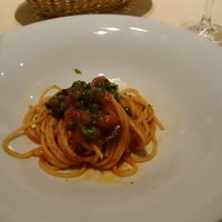 グラナータ TBS店 - いわゆるパスタ(　･ิω･ิ)トマト味系ですた