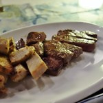 天海 - FUJIコースの肉たち