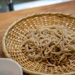 津軽割烹未来 - 2019.7 自家製手打ちそば（茨城蕎麦粉7：地物小麦粉3）