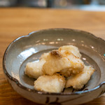 津軽割烹未来 - 2019.7 津軽海峡天然アカメフグ唐揚げ