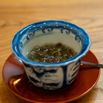 津軽割烹未来 - 2019.7 津軽平野木造（きづくり）蓴菜