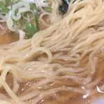 れんげ食堂 Toshu - 麺アップ