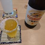 ビールで乾杯　2019.6