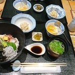 お料理 とみやま - 海鮮丼御膳　2019.6