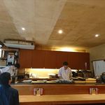 お料理 とみやま - 店内の風景　2019.6