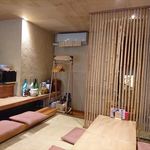 お料理 とみやま - 店内の風景　2019.6