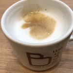 B-CAFE - 〇カフェラテ270円