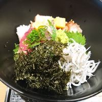 お料理 とみやま - 海鮮丼　2019.6