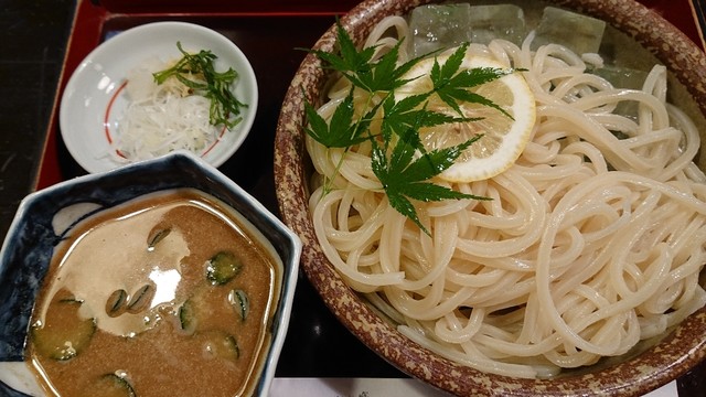 さらしな - 胡麻汁うどん大盛り1,150