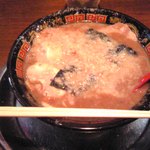 無鉄砲  - 超こってり・硬麺・ねぎなしがオススメ