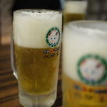 Chuugoku Hinabe Semmon Ten Shaofeiyan - 生ビール