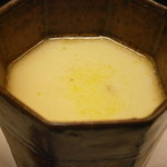 割烹 喜作 - スッポンの茶碗蒸し