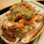 割烹 喜作 - セイコ蟹