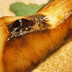 割烹 喜作 - 焼き魚　マナガツオ西京焼き　アップ