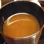 割烹 喜作 - 味噌汁