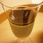 割烹 喜作 - デザート　抹茶プリン