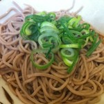 元祖肉肉うどん - 替玉♪あえて蕎麦で(^^)