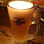 光麺 新宿南口店 - 生ビール