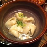 光麺 新宿南口店 - 海老にら水餃子