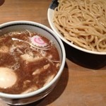 麺屋 狢 - 豚つけめん（中）＋味玉