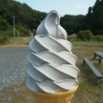 田助 - ゴマソフトクリーム