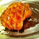 あきばカレー工場 - ワンコイン　ロースカツカレー