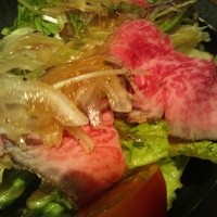 薩摩 牛の蔵 広尾本店 - サラダ