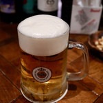Beer Bar Komugi - ヴァルシュタイナー樽生 500ml