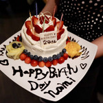 餃子とスパークリング バブルス - スタッフからサプライズ！！