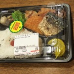 ディオ - 焼き鯖弁当 (税抜)184円→147円② (2019.07.19)