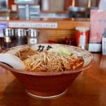 味噌ラーメン 力丸 - 辛味噌ラーメン