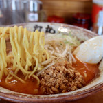 味噌ラーメン 力丸 - 麺リフト