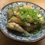 成田家 - イシモチ唐揚
