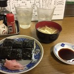 成田家 - 仕上げ飯