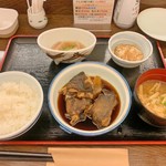 うしやま - 黒むつのカマ煮付け定食