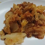 丸亀製麺 - 野菜かき揚げ¥130-