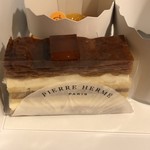 ピエール・エルメ・パリ - ミルフィユ サティーヌ