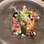 しまなみふれんち Murakami - 海の幸 そうめん トマト