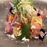 しまなみふれんち Murakami - 海の幸 そうめん トマト