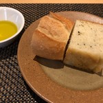 しまなみふれんち Murakami - バゲットと特製ひじきのフォカッチャ