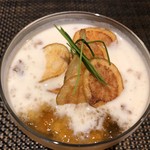 しまなみふれんち Murakami - じゃがいも コンソメ