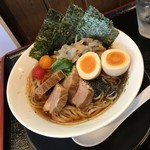 麺創 なな家 - らーめん 香露 950円（+トッピングDX 300円）