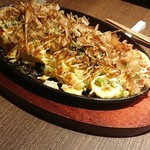 NAGA・CHO・BA - とんぺい焼き500円