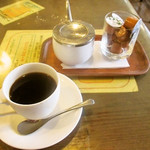 みすたーらいおん - ホットコーヒー