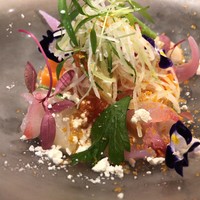 しまなみふれんち Murakami - 海の幸 そうめん トマト